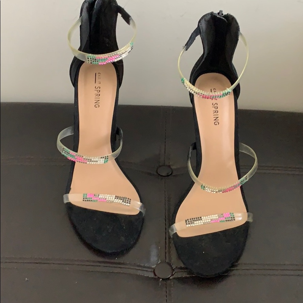Call in Spring heels